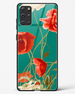 Vintage Poppy Field Glass Case Phone Cover (Samsung)