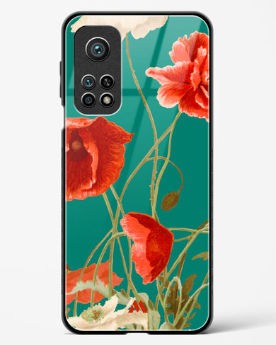 Vintage Poppy Field Glass Case Phone Cover (Xiaomi)