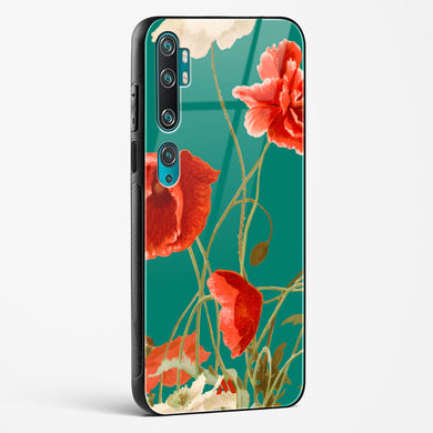 Vintage Poppy Field Glass Case Phone Cover-(Xiaomi)