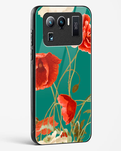 Vintage Poppy Field Glass Case Phone Cover (Xiaomi)