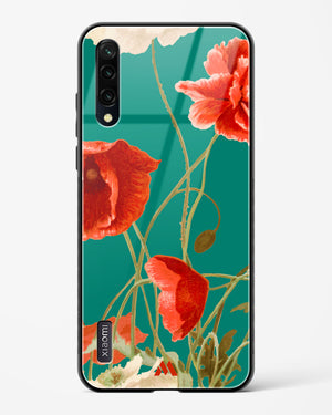 Vintage Poppy Field Glass Case Phone Cover (Xiaomi)