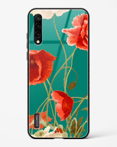 Vintage Poppy Field Glass Case Phone Cover (Xiaomi)