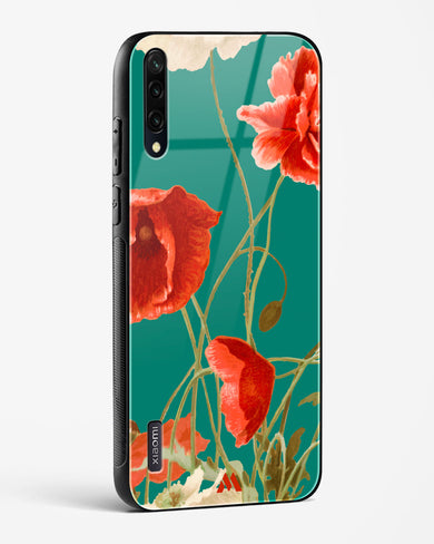 Vintage Poppy Field Glass Case Phone Cover (Xiaomi)