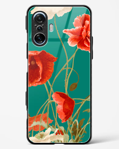 Vintage Poppy Field Glass Case Phone Cover (Xiaomi)