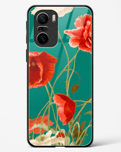 Vintage Poppy Field Glass Case Phone Cover (Xiaomi)