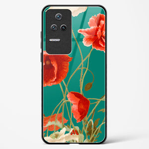 Vintage Poppy Field Glass Case Phone Cover (Xiaomi)