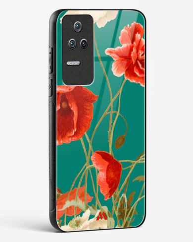 Vintage Poppy Field Glass Case Phone Cover (Xiaomi)