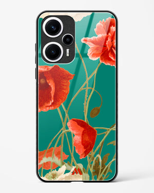 Vintage Poppy Field Glass Case Phone Cover (Xiaomi)