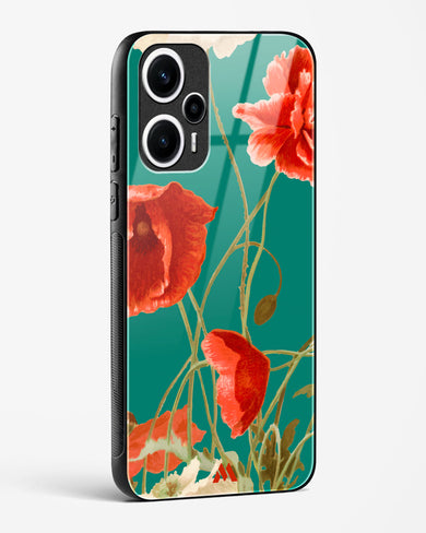 Vintage Poppy Field Glass Case Phone Cover (Xiaomi)
