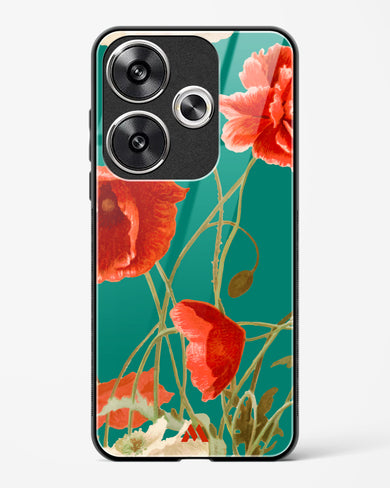 Vintage Poppy Field Glass Case Phone Cover (Xiaomi)