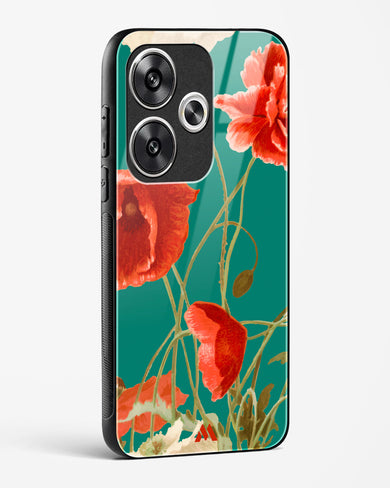 Vintage Poppy Field Glass Case Phone Cover (Xiaomi)