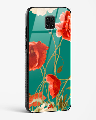 Vintage Poppy Field Glass Case Phone Cover (Xiaomi)