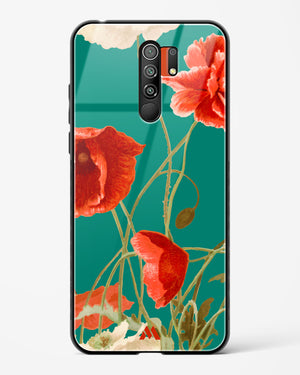 Vintage Poppy Field Glass Case Phone Cover (Xiaomi)