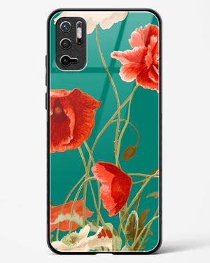Vintage Poppy Field Glass Case Phone Cover (Xiaomi)