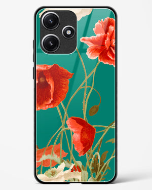Vintage Poppy Field Glass Case Phone Cover (Xiaomi)