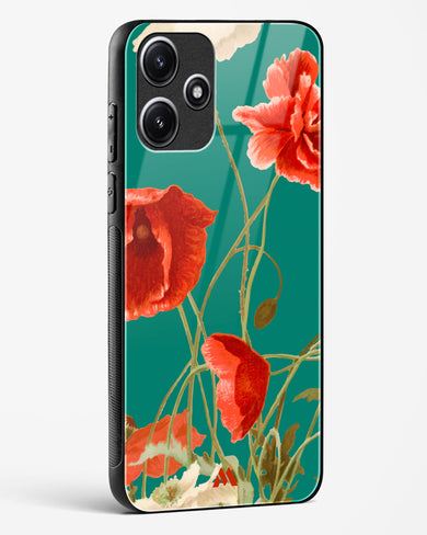 Vintage Poppy Field Glass Case Phone Cover (Xiaomi)
