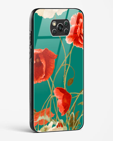 Vintage Poppy Field Glass Case Phone Cover (Xiaomi)