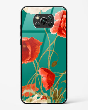 Vintage Poppy Field Glass Case Phone Cover (Xiaomi)