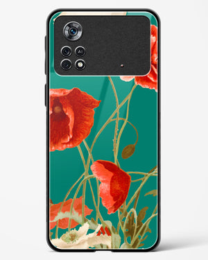 Vintage Poppy Field Glass Case Phone Cover (Xiaomi)