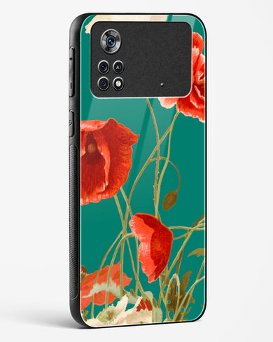 Vintage Poppy Field Glass Case Phone Cover (Xiaomi)