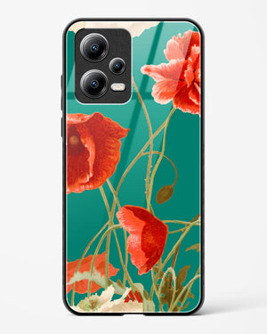 Vintage Poppy Field Glass Case Phone Cover (Xiaomi)