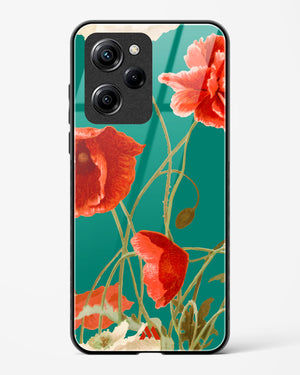 Vintage Poppy Field Glass Case Phone Cover (Xiaomi)