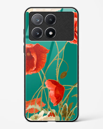 Vintage Poppy Field Glass Case Phone Cover (Xiaomi)
