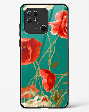 Vintage Poppy Field Glass Case Phone Cover (Xiaomi)