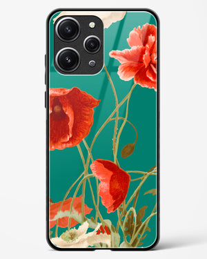 Vintage Poppy Field Glass Case Phone Cover (Xiaomi)
