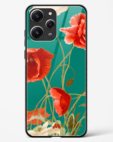 Vintage Poppy Field Glass Case Phone Cover (Xiaomi)