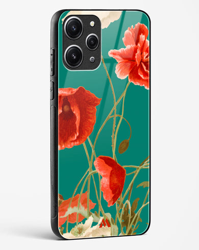 Vintage Poppy Field Glass Case Phone Cover (Xiaomi)