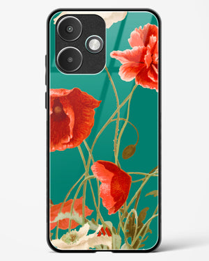 Vintage Poppy Field Glass Case Phone Cover (Xiaomi)