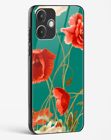Vintage Poppy Field Glass Case Phone Cover (Xiaomi)