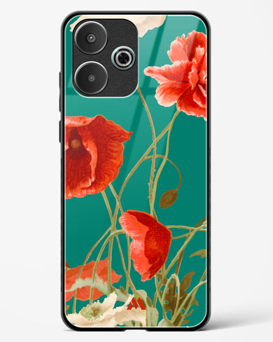Vintage Poppy Field Glass Case Phone Cover (Xiaomi)