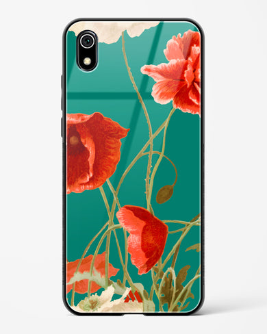 Vintage Poppy Field Glass Case Phone Cover (Xiaomi)