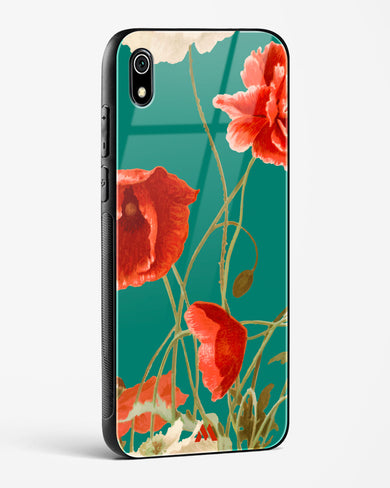 Vintage Poppy Field Glass Case Phone Cover (Xiaomi)