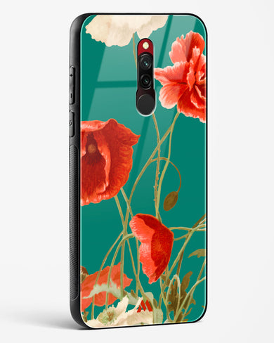 Vintage Poppy Field Glass Case Phone Cover (Xiaomi)