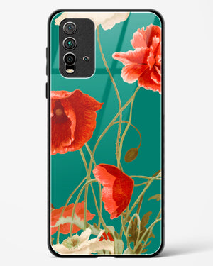 Vintage Poppy Field Glass Case Phone Cover (Xiaomi)