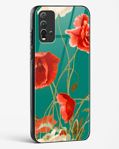 Vintage Poppy Field Glass Case Phone Cover (Xiaomi)