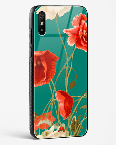 Vintage Poppy Field Glass Case Phone Cover (Xiaomi)