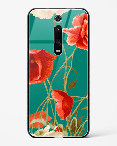 Vintage Poppy Field Glass Case Phone Cover (Xiaomi)