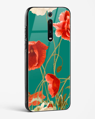 Vintage Poppy Field Glass Case Phone Cover (Xiaomi)