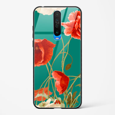 Vintage Poppy Field Glass Case Phone Cover-(Xiaomi)