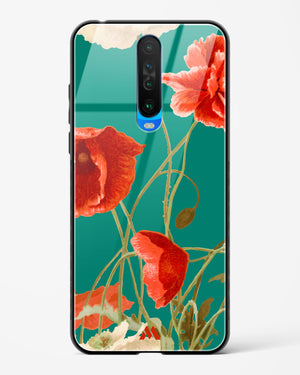 Vintage Poppy Field Glass Case Phone Cover (Xiaomi)