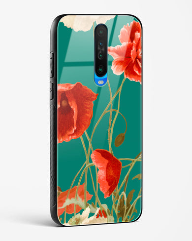 Vintage Poppy Field Glass Case Phone Cover (Xiaomi)