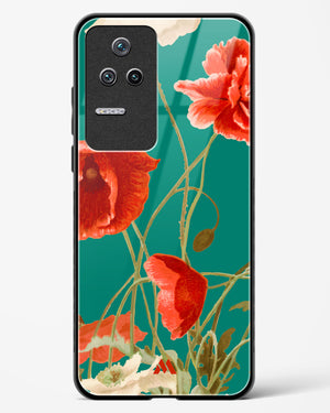 Vintage Poppy Field Glass Case Phone Cover (Xiaomi)