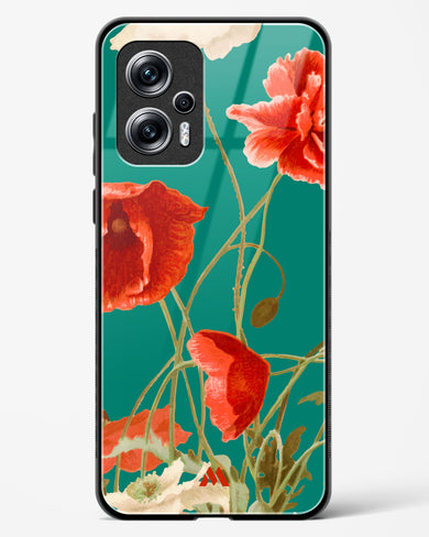 Vintage Poppy Field Glass Case Phone Cover (Xiaomi)