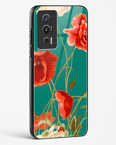 Vintage Poppy Field Glass Case Phone Cover (Xiaomi)