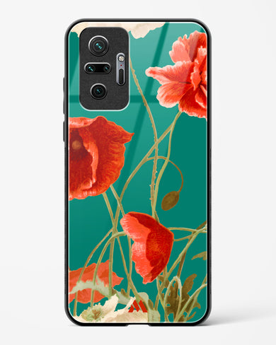 Vintage Poppy Field Glass Case Phone Cover (Xiaomi)