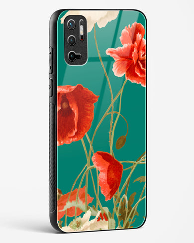 Vintage Poppy Field Glass Case Phone Cover (Xiaomi)